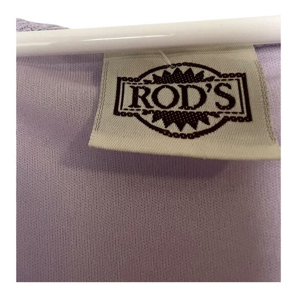 Purple Lace Boho Dress Cottage Indie Fairy Festival Hippie XL Drop Waist - Picture 2 of 7